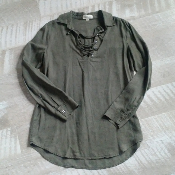 Cloth & Stone Tunic Top - Picture 1 of 8